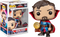 Funko Pop! Doctor Strange in the Multiverse of Madness - Doctor Strange Metallic #1000 - The Amazing Collectables