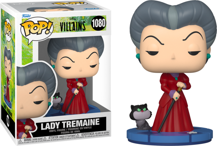 Funko Pop! Cinderella - Lady Tremaine Ultimate Disney Villains