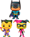 Funko Pop! Batman: The Animated Series - Blacklight - Bundle (Set of 3) - The Amazing Collectables