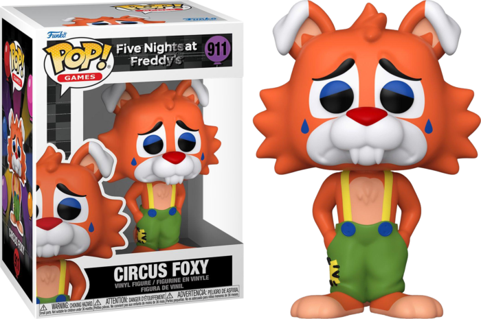 Funko Pop! Five Nights at Freddy’s - Circus Foxy