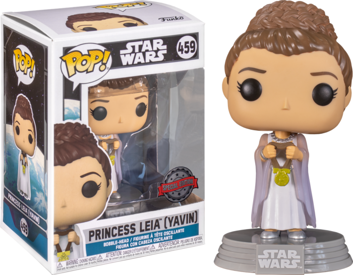 Funko Pop! Star Wars: Across the Galaxy - Princess Leia Yavin Ceremony