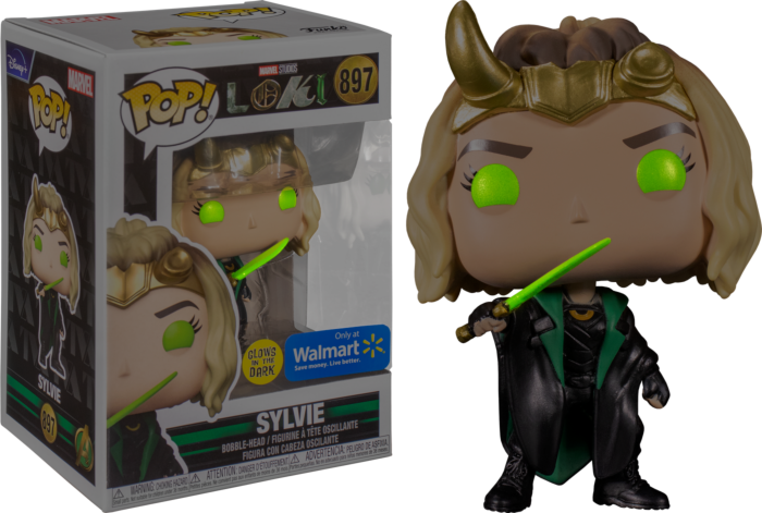 Funko Pop! Loki (2021) - Sylvie Glow in the Dark