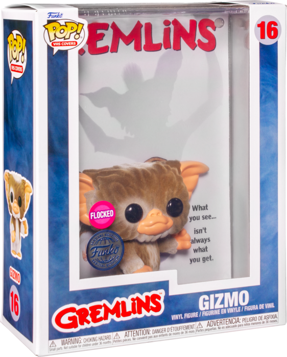 Funko Pop! VHS Covers - Gremlins - Gremlins Flocked