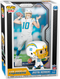 Funko Pop! Trading Cards - NFL Football - Justin Herbert Los Angeles Chargers with Protector Case #08 - The Amazing Collectables