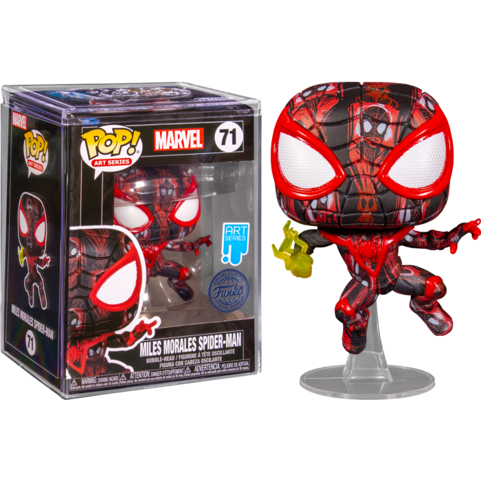 Funko Pop! Spider-Man - Miles Morales Spider-Man Artist Series
