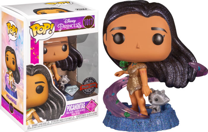 Funko Pop! Pocahontas (1995) - Pocahontas Ultimate Disney Princess Diamond Glitter