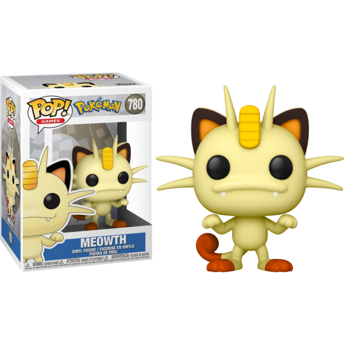 Funko Pop! Pokemon - Meowth