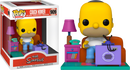 Funko Pop! The Simpsons - Homer watching TV Deluxe