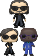 Funko Pop! The Matrix Resurrections - Follow The White - Bundle (Set of 3) - The Amazing Collectables