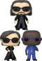 Funko Pop! The Matrix Resurrections - Follow The White - Bundle (Set of 3) - The Amazing Collectables