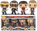 Funko Pop! U2 - Bono, Larry, Edge & Adam Zoo TV - 4-Pack - The Amazing Collectables