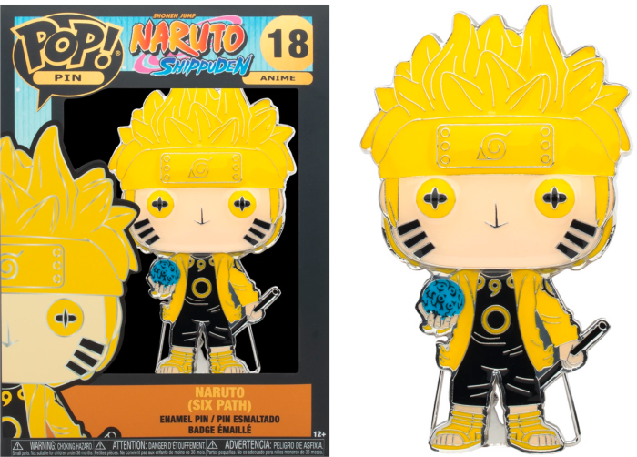 Funko Pop! Naruto: Shippuden - Naruto Six Path 4" Enamel Pin