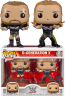Funko Pop! WWE - Triple H & Shawn Michaels D-Generation X - 2-Pack - The Amazing Collectables