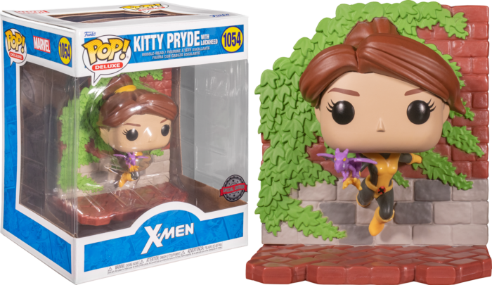 Funko Pop! X-Men - Kitty Pryde with Lockheed Deluxe