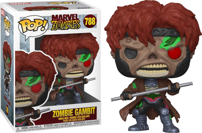 Funko Pop! Marvel Zombies - Gambit Zombie