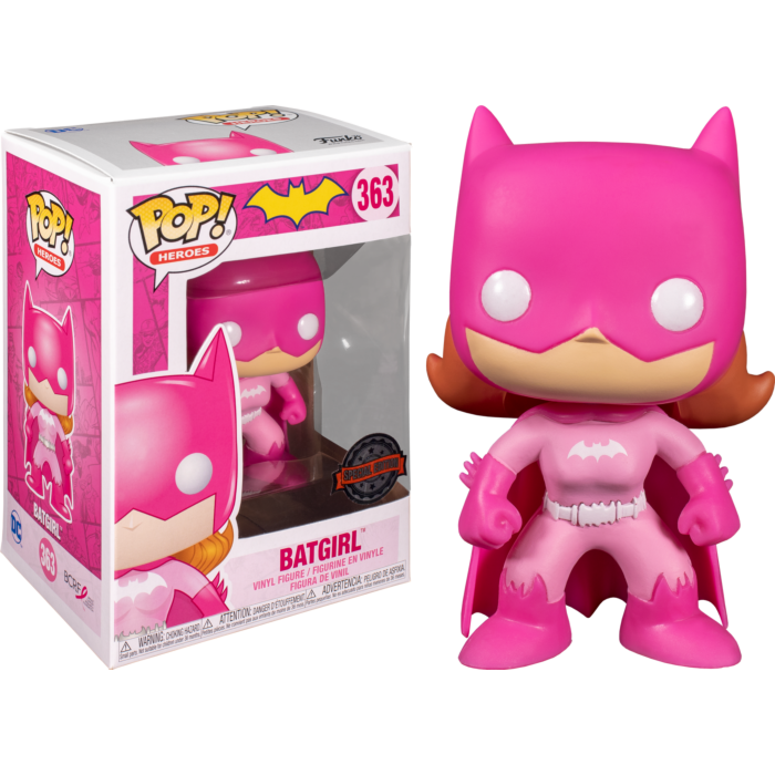 Funko Pop! Batman - Batgirl Breast Cancer Awareness