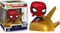 Funko Pop! Spider-Man: No Way Home - Spider-Man Final Battle Series Build-A-Scene Deluxe #1179 - The Amazing Collectables