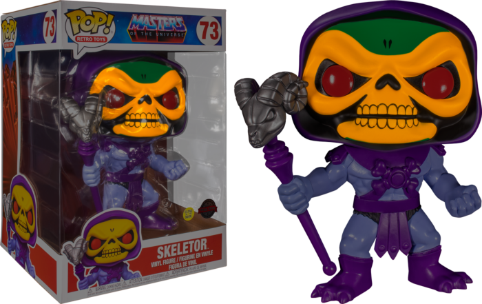 Funko Pop! Masters of the Universe - Skeletor Glow in the Dark 10"