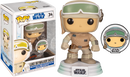 Funko Pop! Star Wars: Across The Galaxy – Luke Skywalker Hoth with Enamel Pin