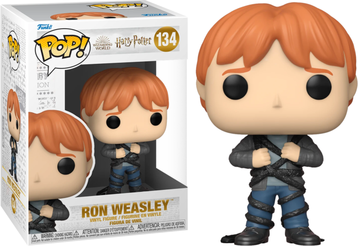Funko Pop! Harry Potter - Ron Weasley with Devil’s Snare 20th Anniversary