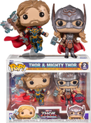 Funko Pop! Thor 4: Love and Thunder - Thor & Mighty Thor - 2-Pack - The Amazing Collectables