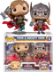 Funko Pop! Thor 4: Love and Thunder - Thor & Mighty Thor - 2-Pack - The Amazing Collectables