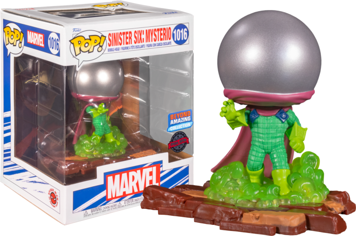 Funko Pop! Spider-Man: Beyond Amazing - Mysterio Sinister Six Deluxe
