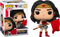 Funko Pop! Wonder Woman - Wonder Woman Red Son 80th Anniversary #392 - The Amazing Collectables