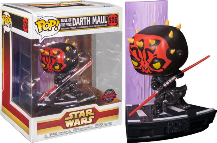 Funko Pop! Star Wars Episode I: The Phantom Menace - Darth Maul Duel Of The Fates Deluxe