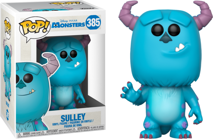 Funko Pop! Monsters Inc. - Sulley