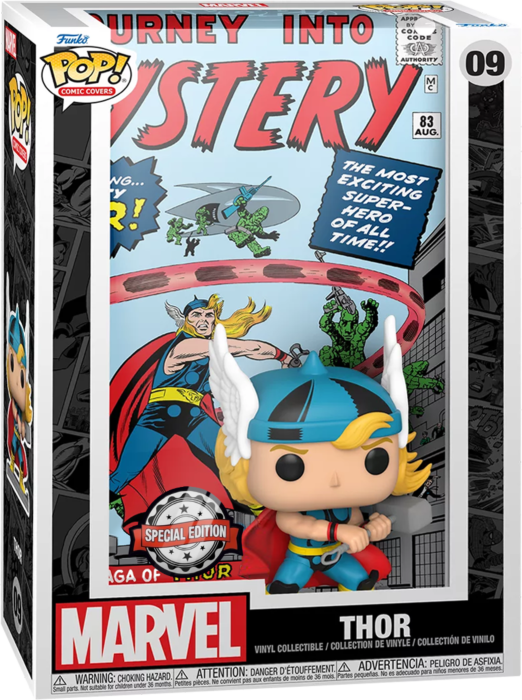 Funko Pop! Comic Covers - Thor - Journey Into Mystery