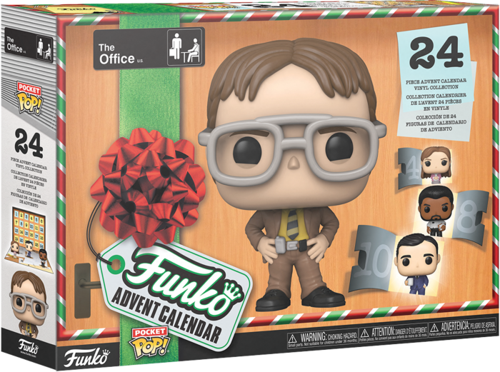 Funko Pop! The Office - Pocket Advent Calendar - The Amazing Collectables