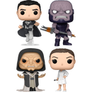 Funko Pop! Zack Snyder’s Justice League - Snyder’s Cut - Bundle (Set of 4) - The Amazing Collectables