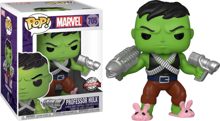 Funko Pop! The Hulk - Professor Hulk 6" Super Sized