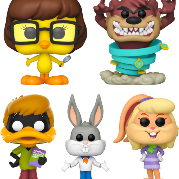 Funko Pop! Looney Tunes x - Warner Bros. 100th Anniversary Bundle (Set of 5) | The Amazing Collectables