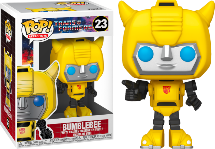 Funko Pop! Transformers (1984) - Bumblebee