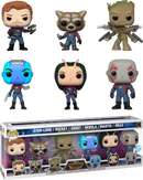 Funko Pop! Guardians of the Galaxy Vol. 3 - Star Lord, Rocket, Groot, Nebula, Mantis & Drax - 6-Pack - The Amazing Collectables