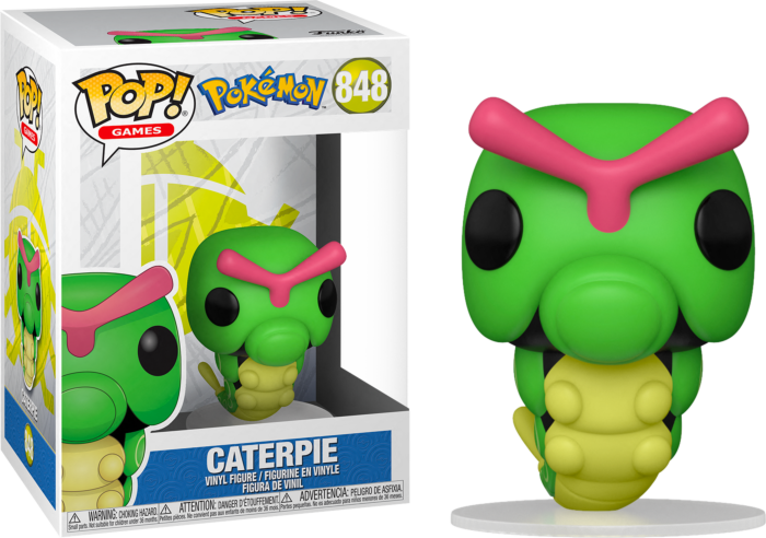 Funko Pop! Pokemon - Caterpie