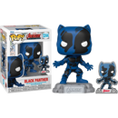 Funko Pop! Avengers: Beyond Earth's Mightiest - Black Panther 60th Anniversary with Enamel Pin
