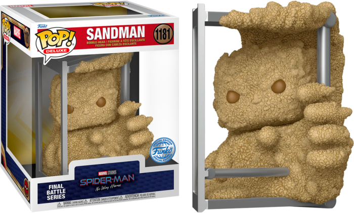 Funko Pop! Spider-Man: No Way Home - Sandman Final Battle Series Build-A-Scene Deluxe