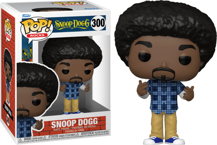 Funko Pop! Snoop Dogg - Snoop Dogg in Blue Shirt