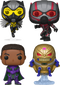 Funko Pop! Ant-Man and the Wasp: Quantumania - Quantum Realm - Bundle (Set of 4) - The Amazing Collectables