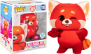 Funko Pop! Turning Red - Red Panda Mei Flocked 6" Super Sized