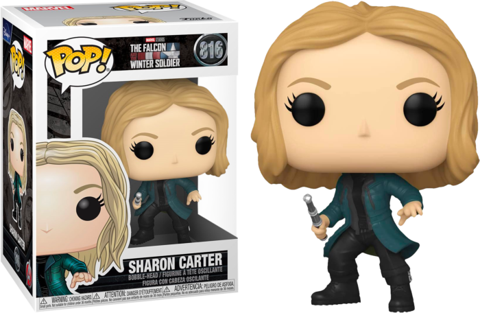 Funko Pop! The Falcon and the Winter Soldier - Sharon Carter