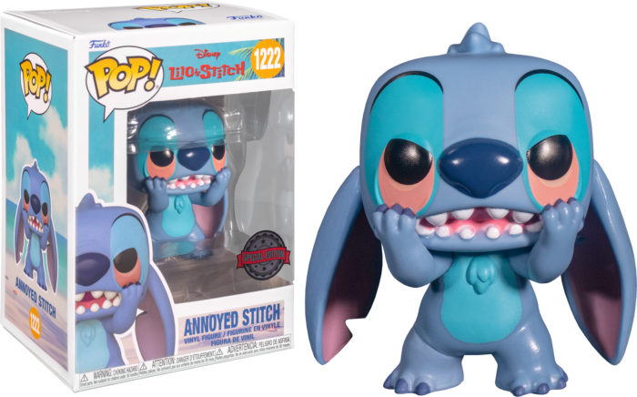 Funko Pop! Lilo & Stitch - Annoyed Stitch