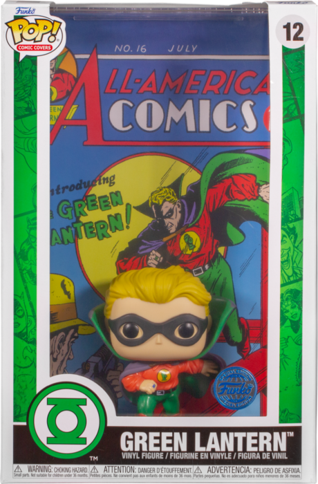 Funko Pop! Comic Covers - Green Lantern - All-American Comics