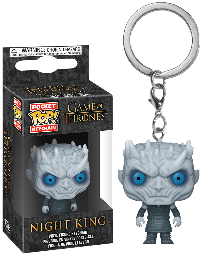 Funko Pocket Pop! Keychain - Game of Thrones - Night King - The Amazing Collectables