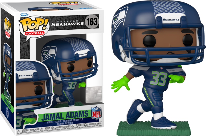 Funko Pop! NFL Football - Jamal Adams Seattle Seahawks