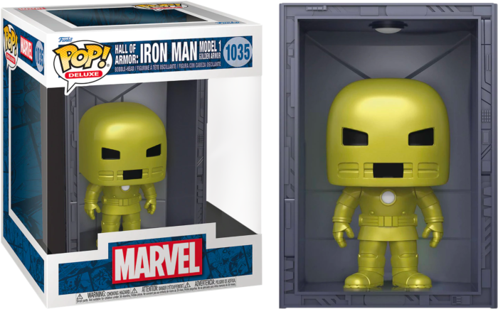 Funko Pop! Iron Man: Hall of Armor - Model 1 Metallic Deluxe