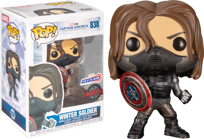 Funko Pop! Captain America 2: The Winter Soldier - Winter Soldier Year of the Shield